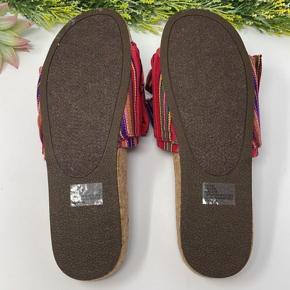 Sugar Women's Xenonc Twist-Tie Slide Sandals - Picture 10 of 12